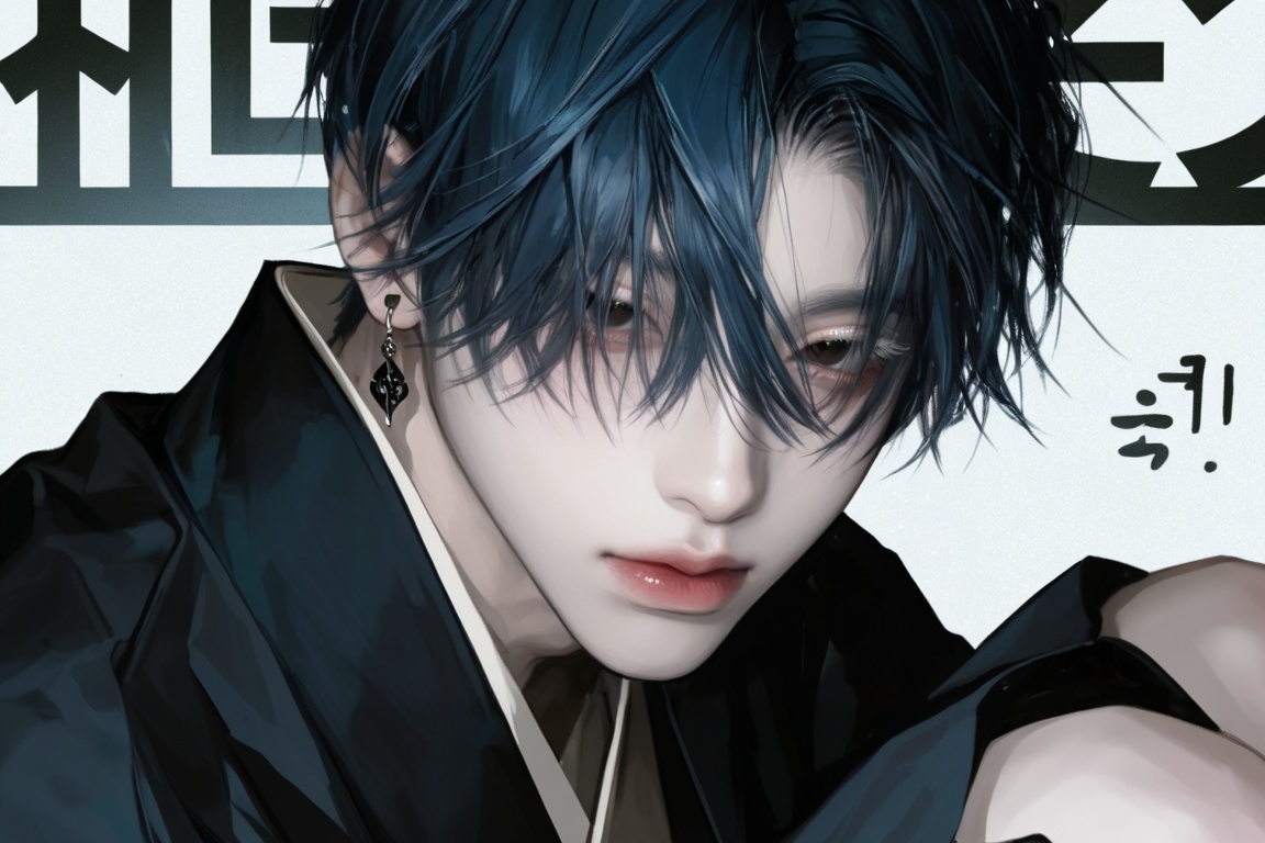 (1boy),  solo,  male focus on Tensor.Art