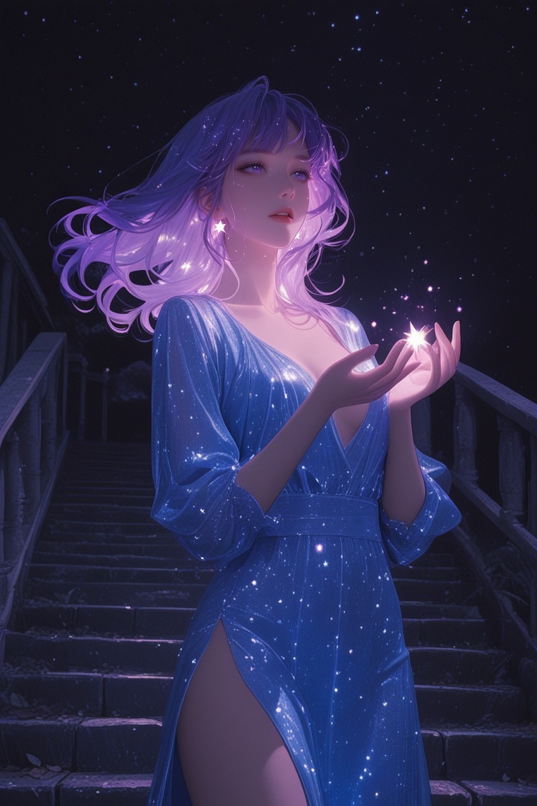 1girl,  solo,  long hair on Tensor.Art
