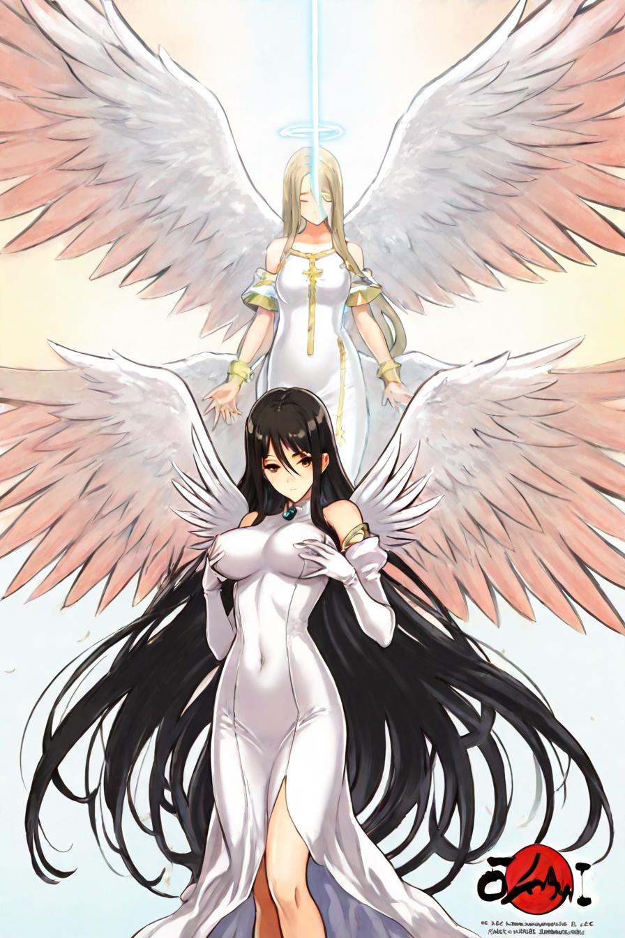 misa suzuhara,  long hair,  black hair on Tensor.Art