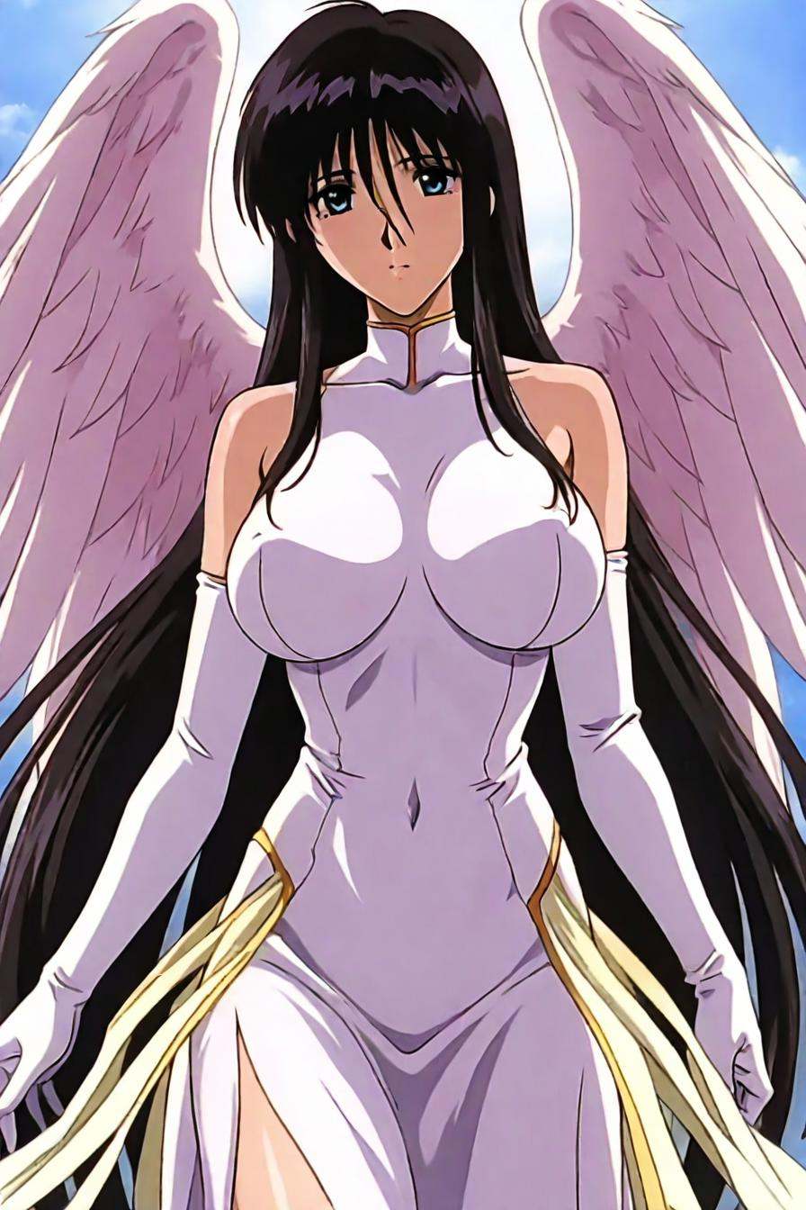 misa suzuhara,  long hair,  black hair on Tensor.Art