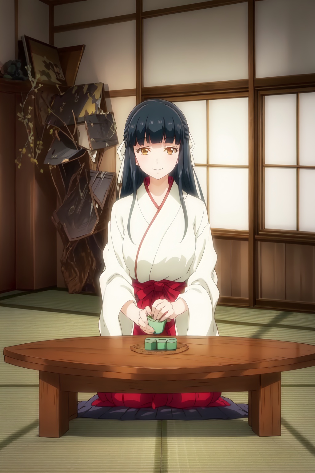 Iori Izumo,  anime style,  masterpiece on Tensor.Art