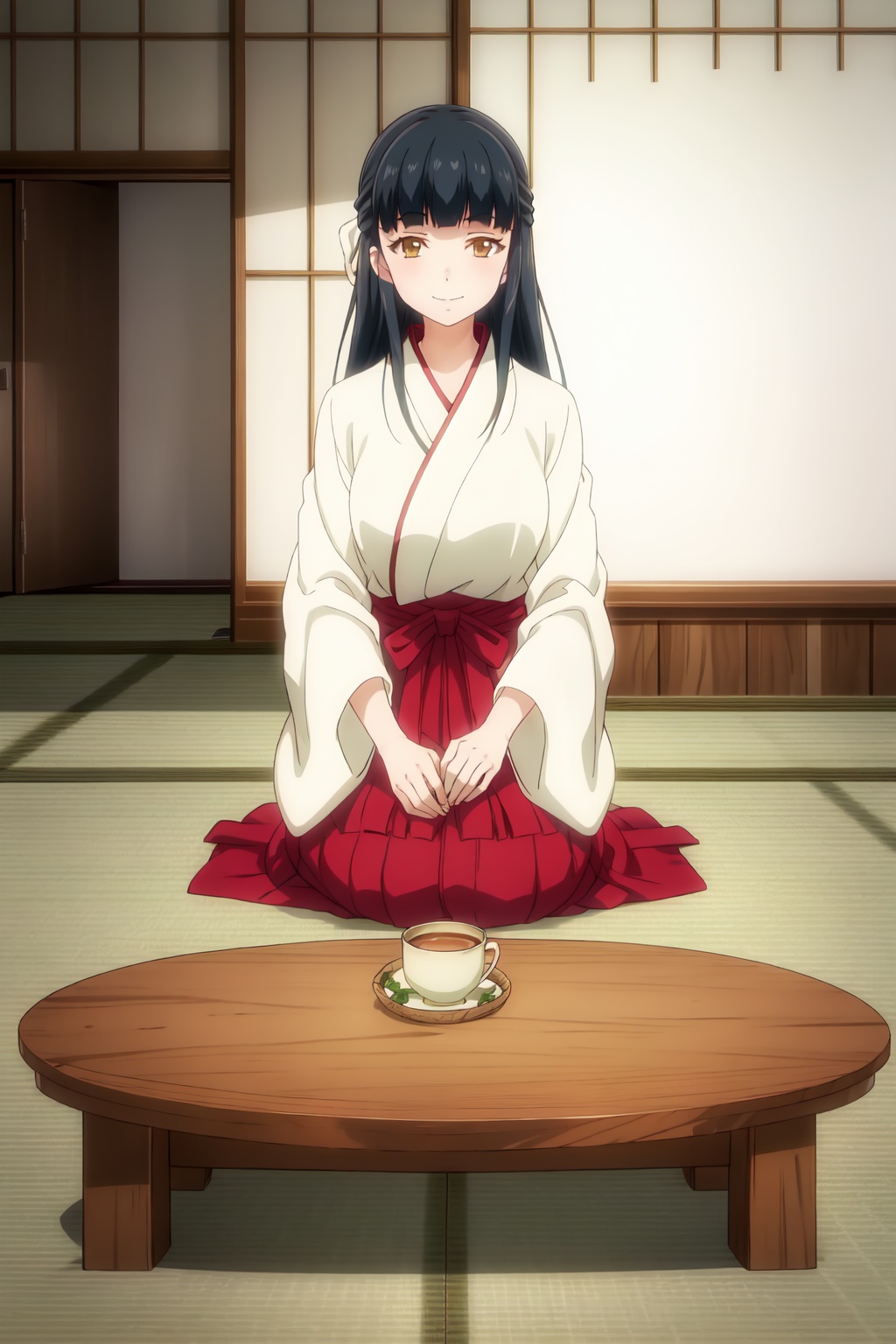 Iori Izumo,  anime style,  masterpiece on Tensor.Art