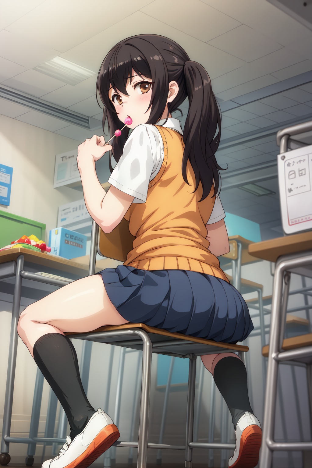 Riko Fujino,  anime style,  masterpiece on Tensor.Art