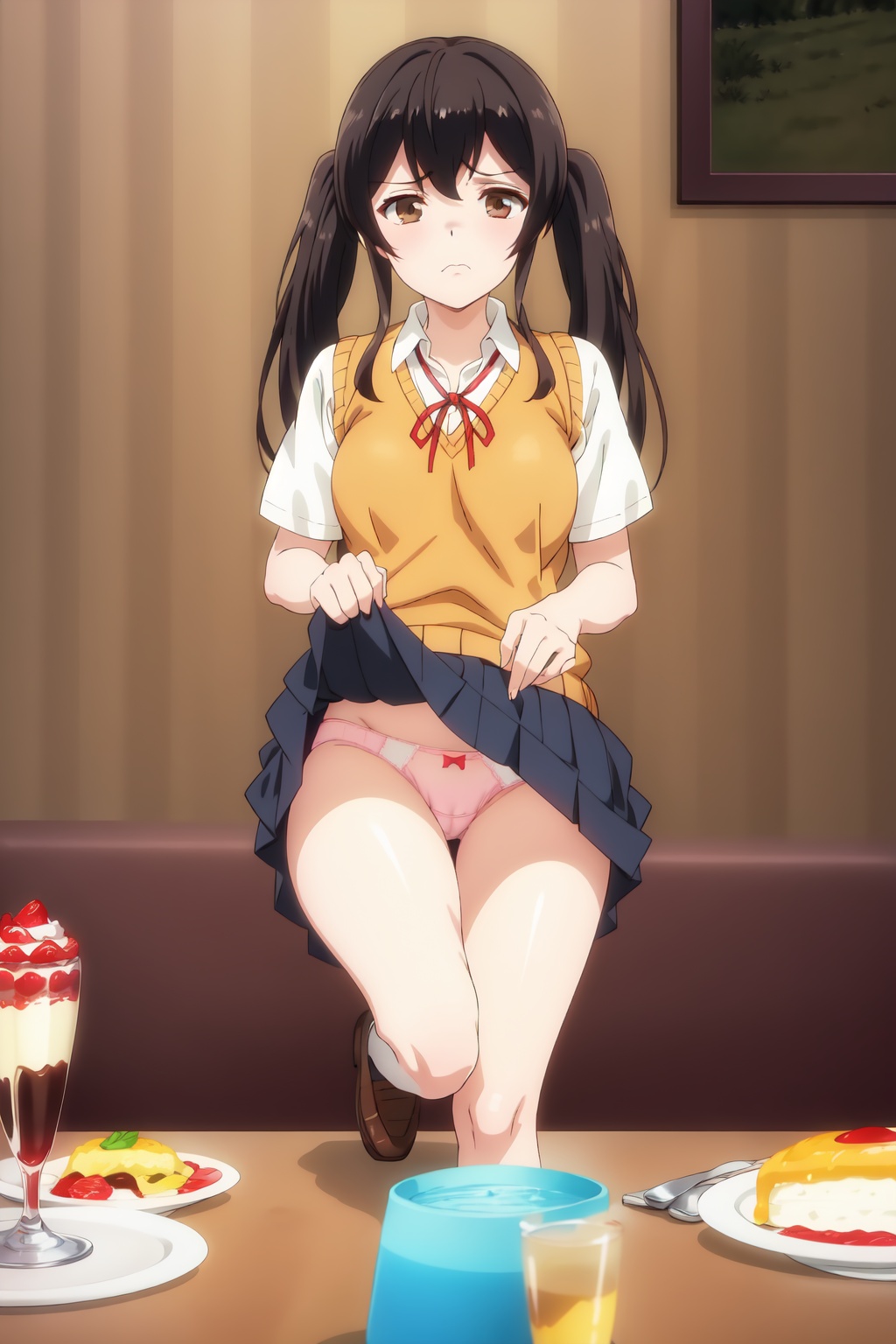 Riko Fujino,  anime style,  masterpiece on Tensor.Art