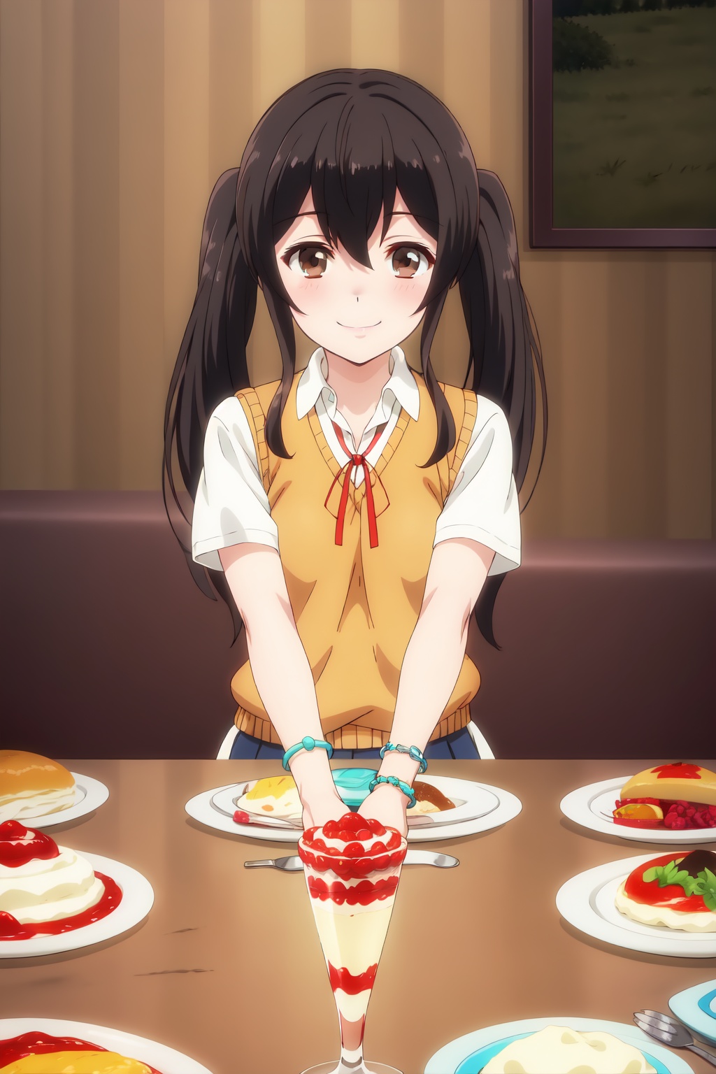 Riko Fujino,  anime style,  masterpiece on Tensor.Art