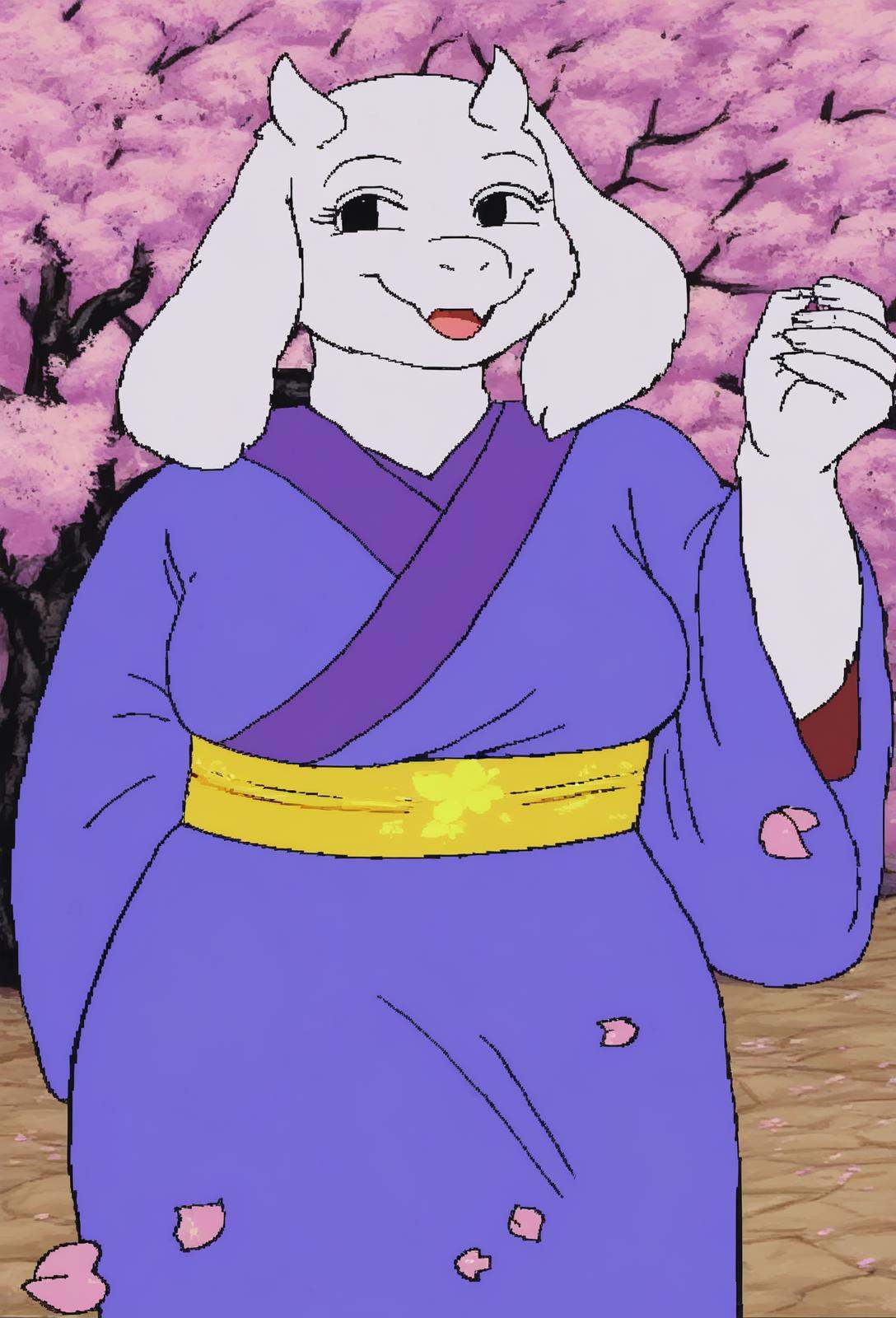 cdi style,  flat colors,  undertale \(series\) on Tensor.Art