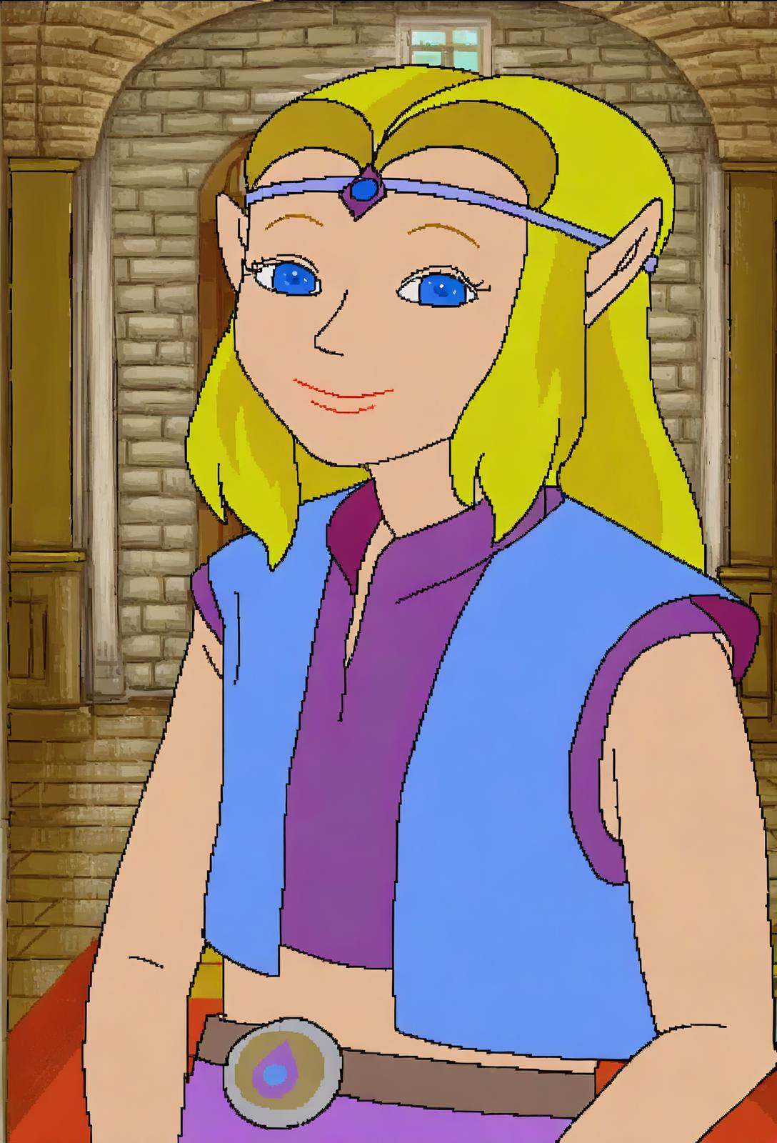 cdi style,  indoors,  flat colors on Tensor.Art