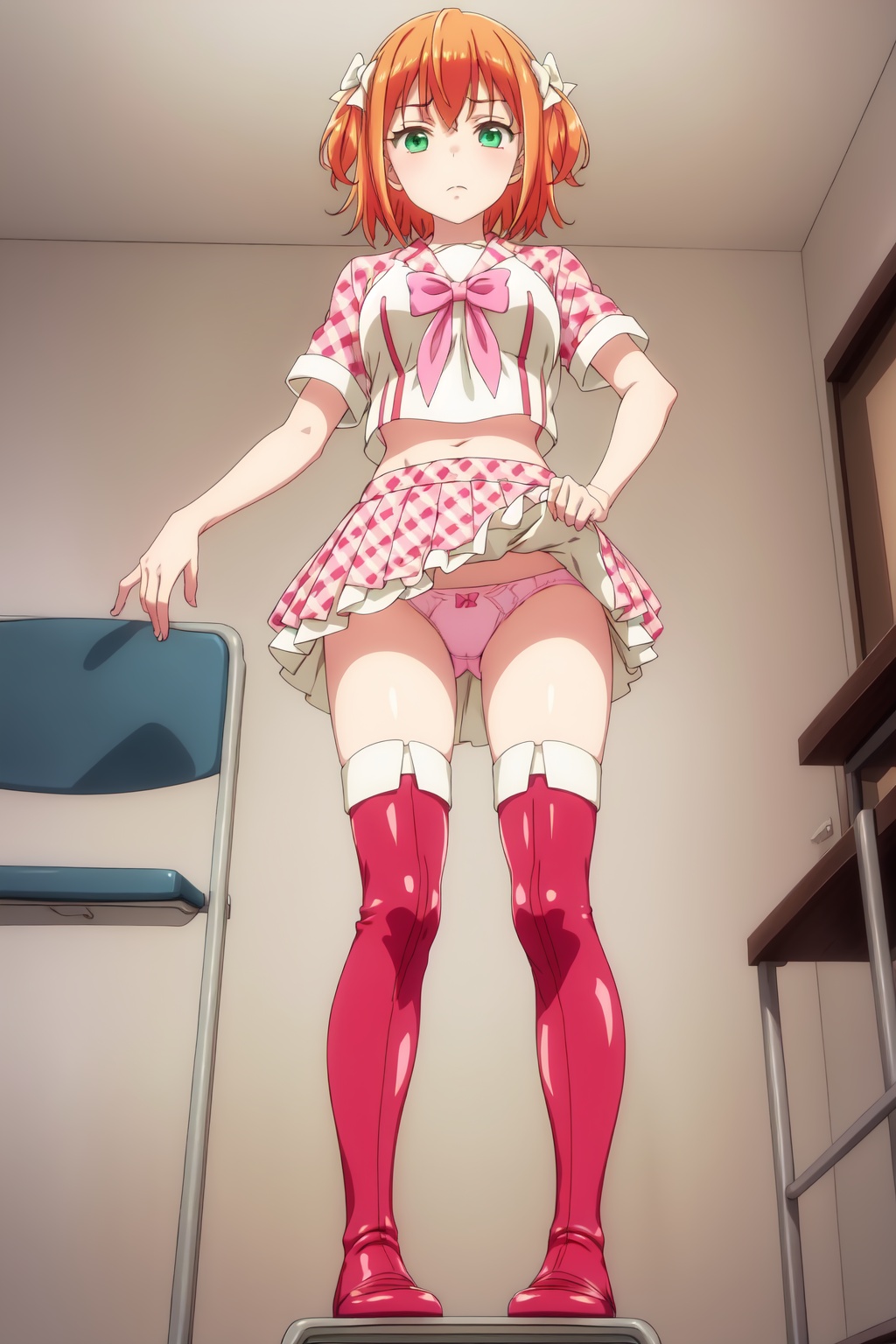 Yuina,  anime style,  masterpiece on Tensor.Art