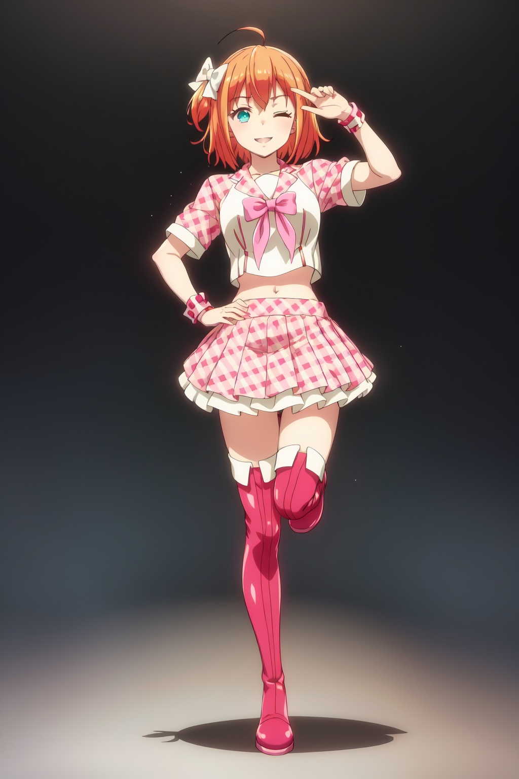 Yuina,  anime style,  masterpiece on Tensor.Art