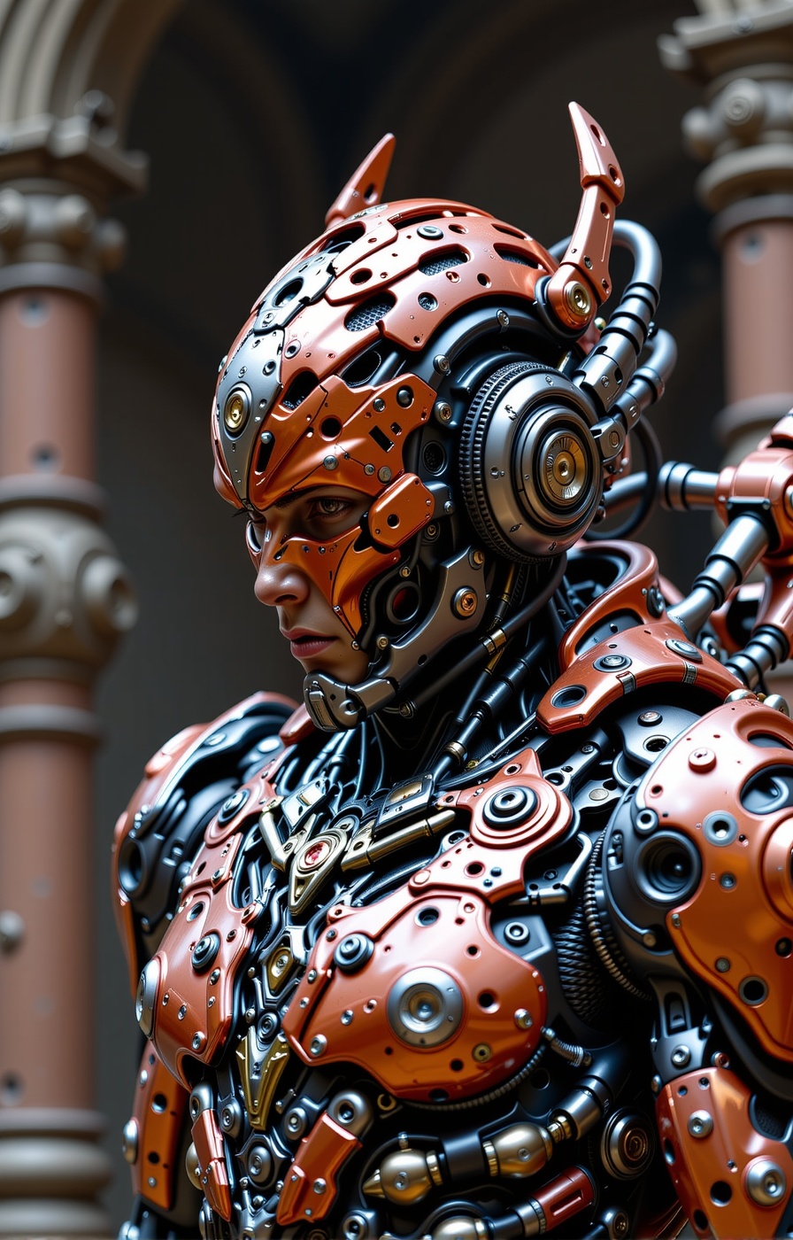 Cyberpunk,  hyper realistik,  raw image on Tensor.Art