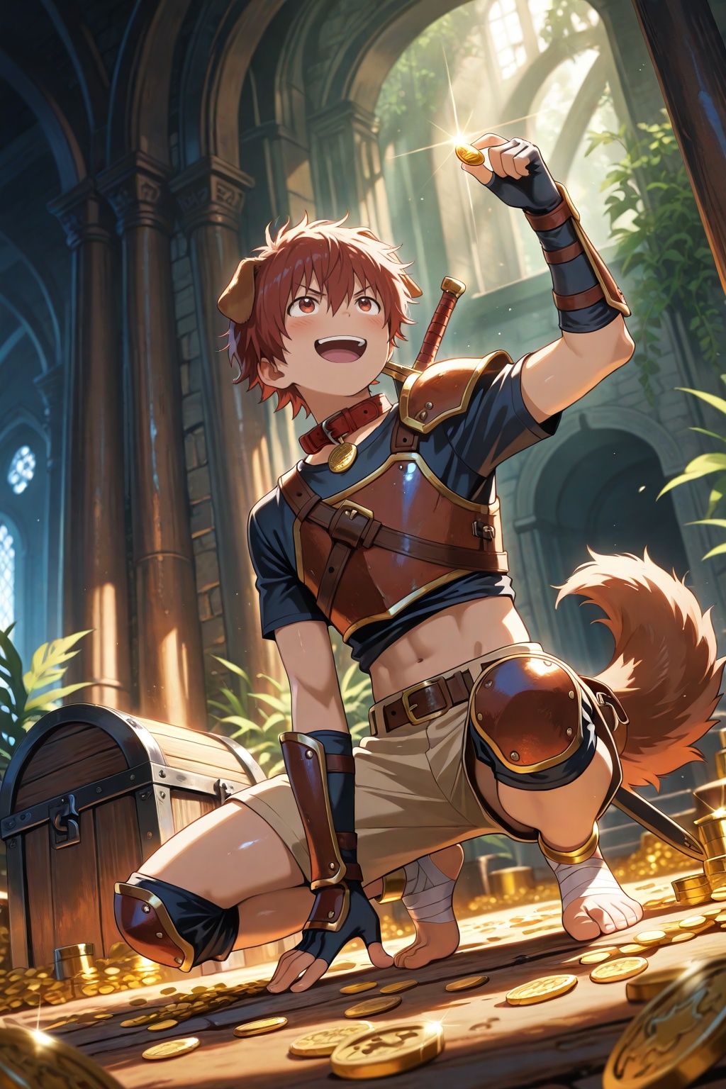 1boy,  solo,  male focus on Tensor.Art