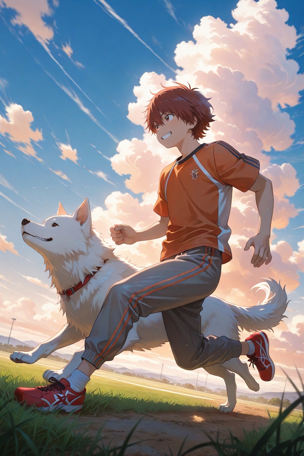 1boy,  solo,  male focus on Tensor.Art