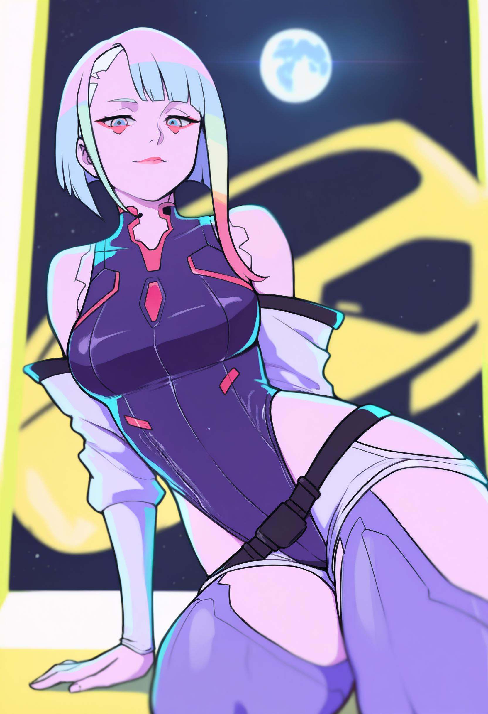 1girl,  solo,  lucy \(cyberpunk\) on Tensor.Art