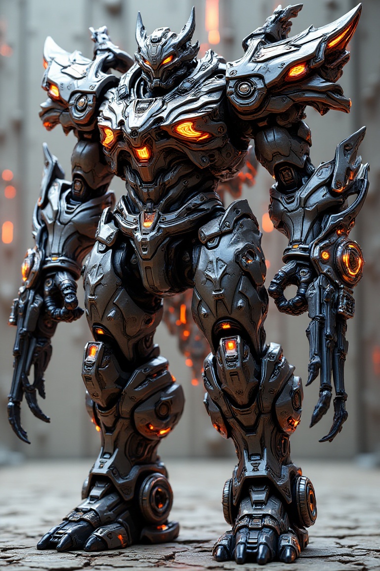 Colossus-Class mecha,  Enhance_wolf,  Shadows on Tensor.Art