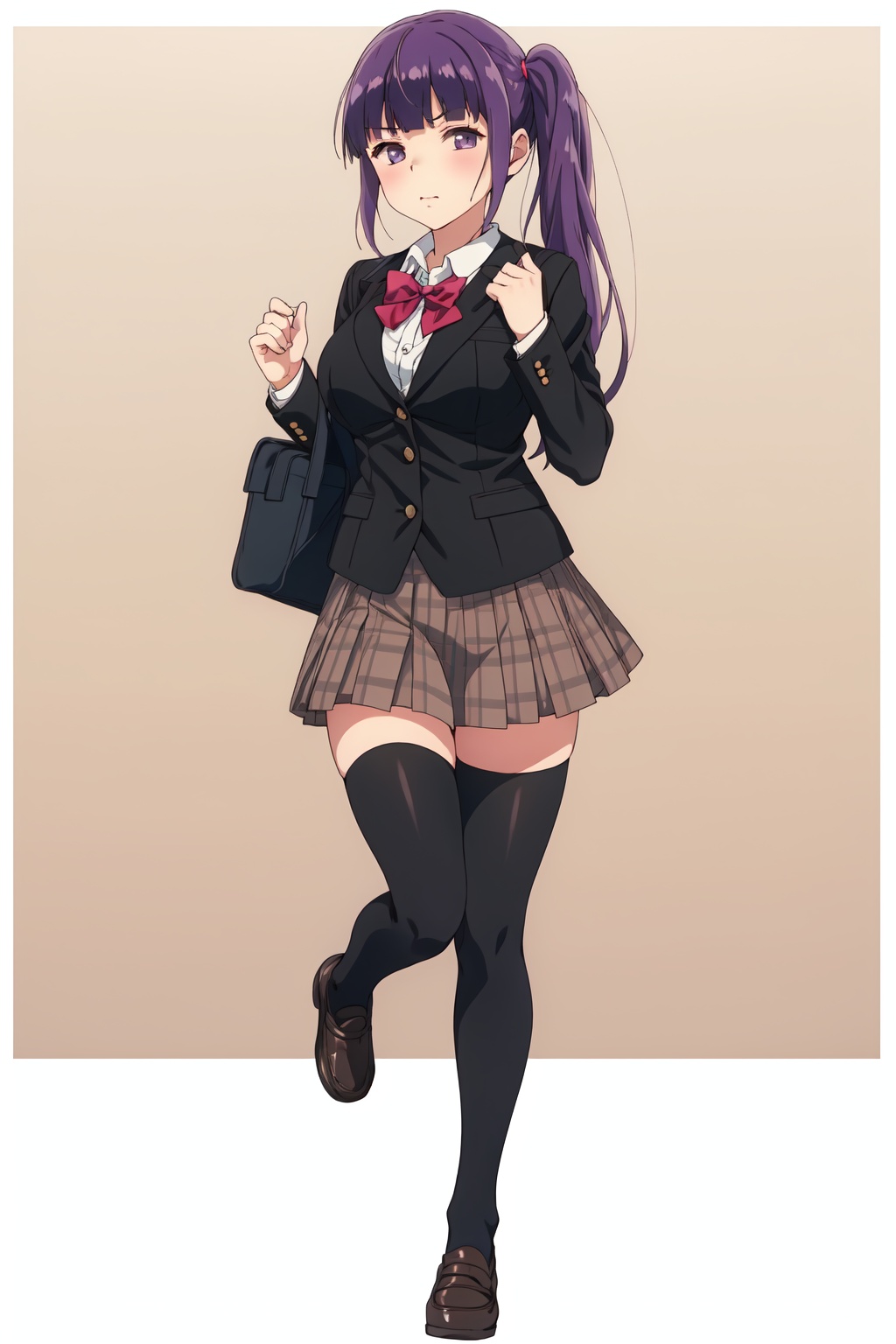 Futaba Yuno,  anime style,  masterpiece on Tensor.Art