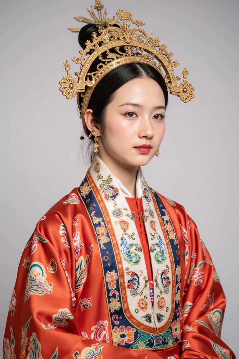 A high-resolution,  Wonder,  1 girl in asian traditional costume on Tensor.Art