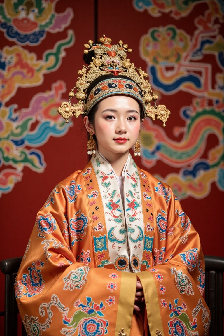 A high-resolution,  Wonder,  1 girl in asian traditional costume on Tensor.Art