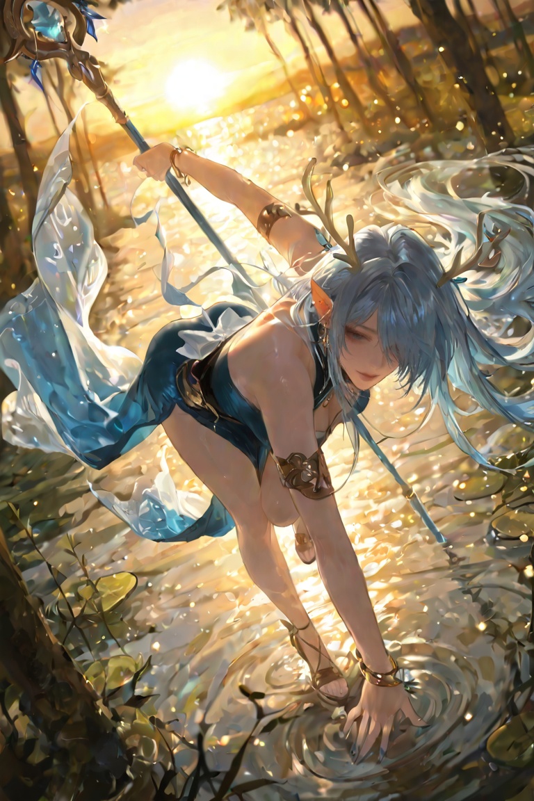 Dreamy Light,  Best Artwork,  Realistic Lighting on Tensor.Art