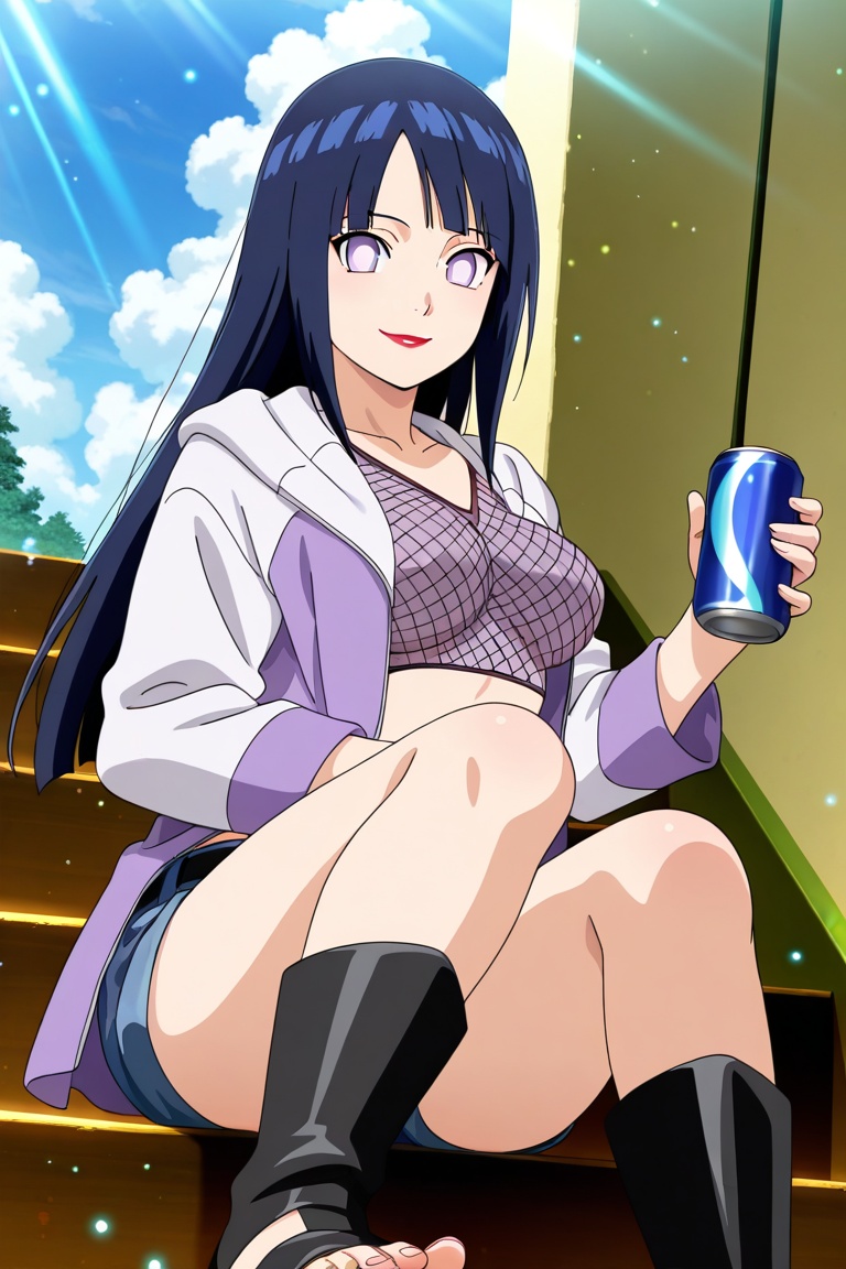 RTN_Hinata,  long hair,  dark blue hair on Tensor.Art