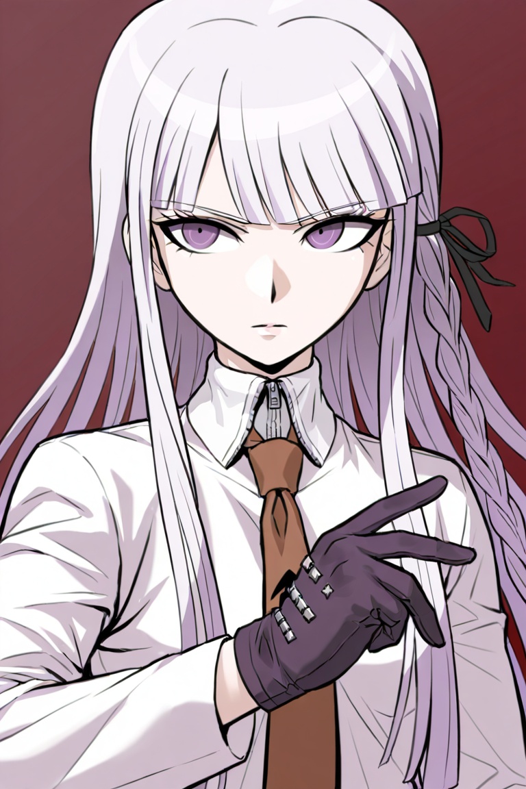 aki-sora,  1girl,  kirigiri kyouko on Tensor.Art