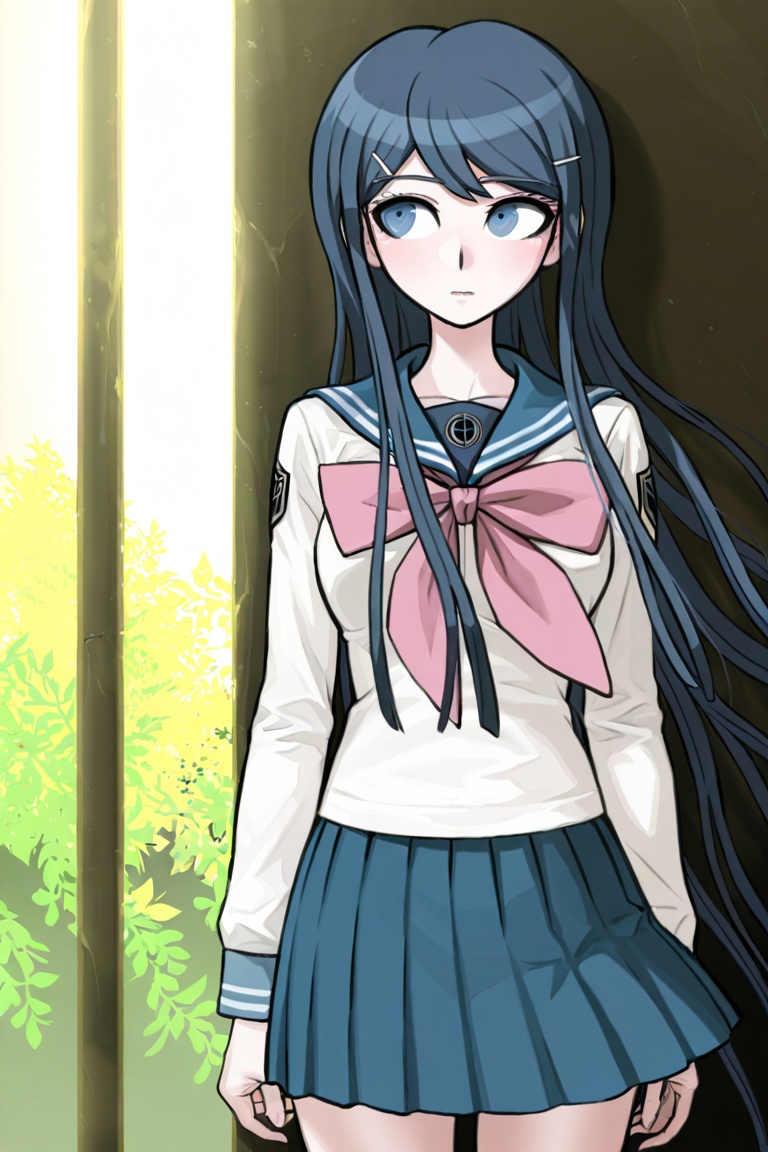 aki-sora,  maizono sayaka,  danganronpa \(series\) on Tensor.Art