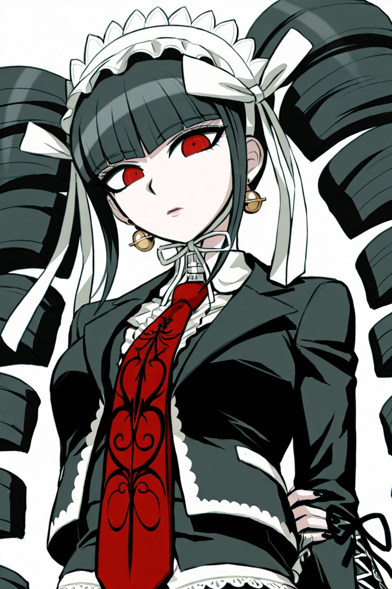aki-sora,  celestia ludenberg,  danganronpa \(series\) on Tensor.Art
