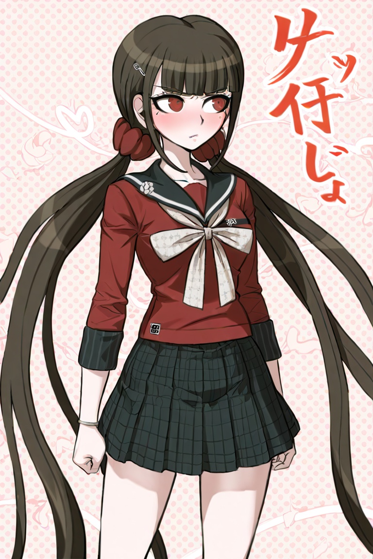 aki-sora,  harukawa maki,  danganronpa \(series\) on Tensor.Art