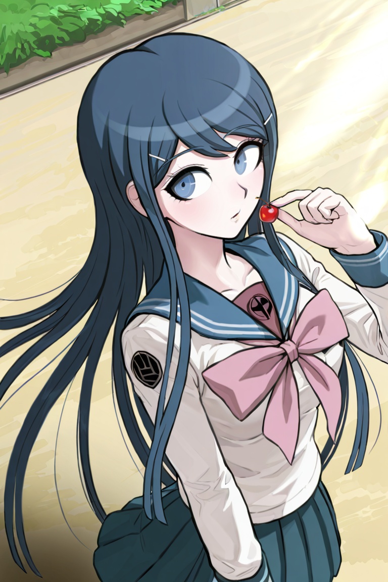 aki-sora,  maizono sayaka,  danganronpa \(series\) on Tensor.Art