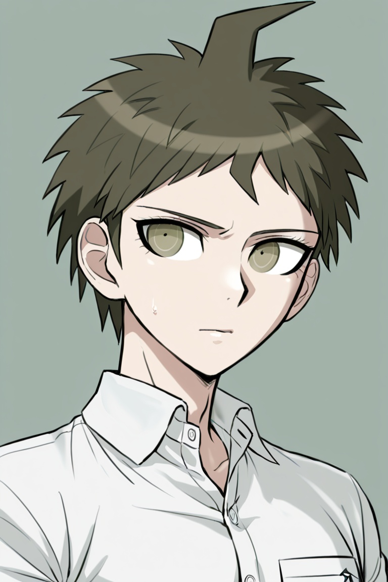aki-sora,  hinata hajime,  danganronpa \(series\) on Tensor.Art