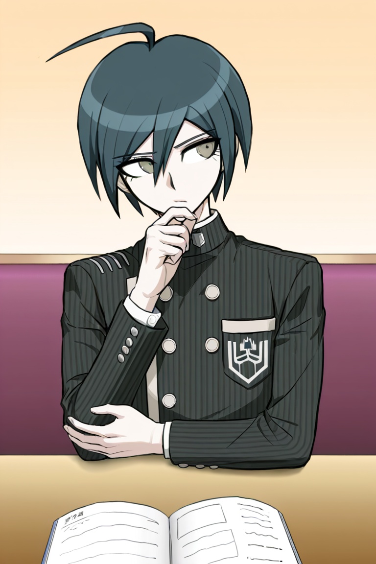 aki-sora,  saihara shuichi,  danganronpa \(series\) on Tensor.Art