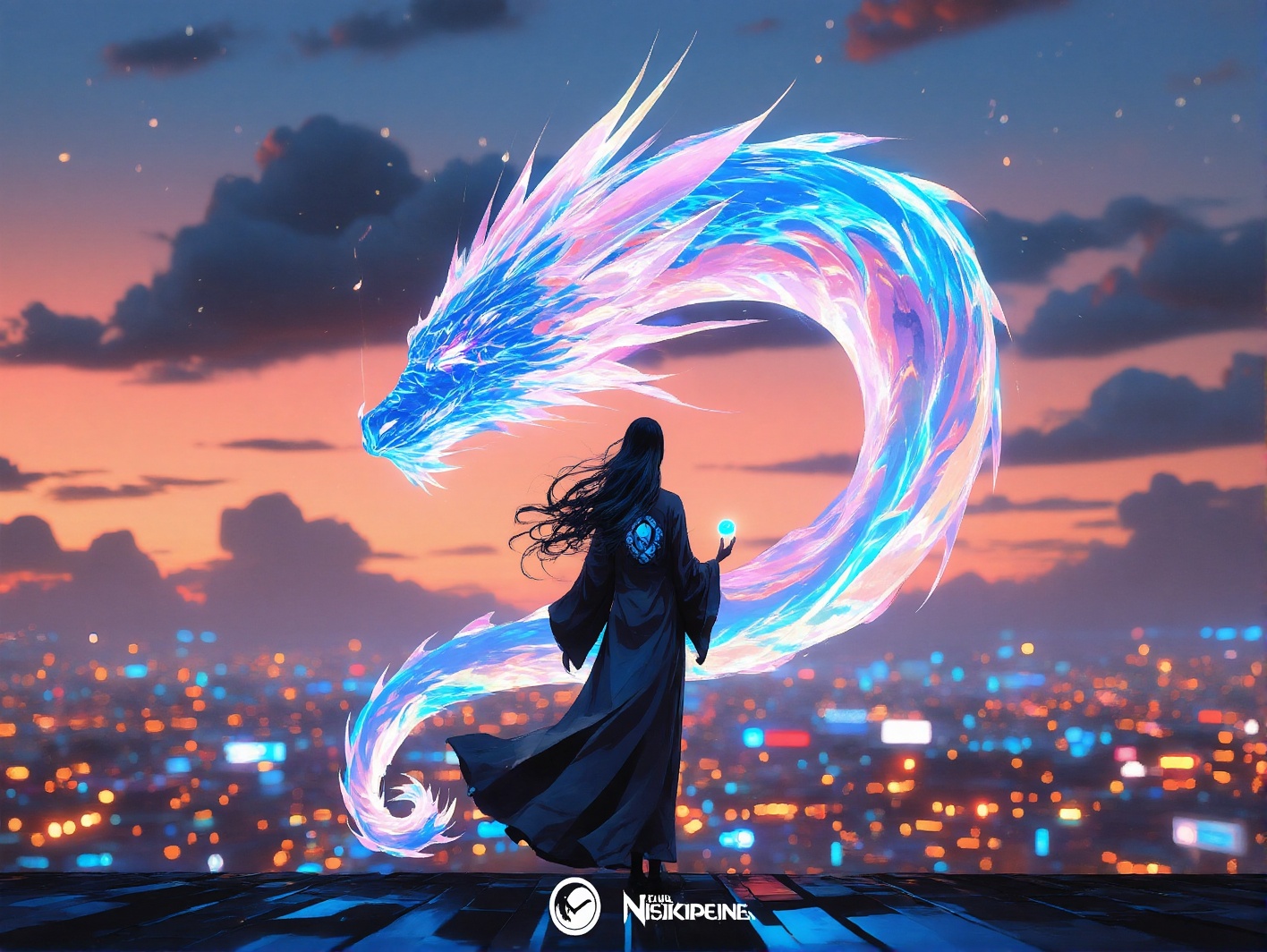 1girl,  long hair,  sky on Tensor.Art