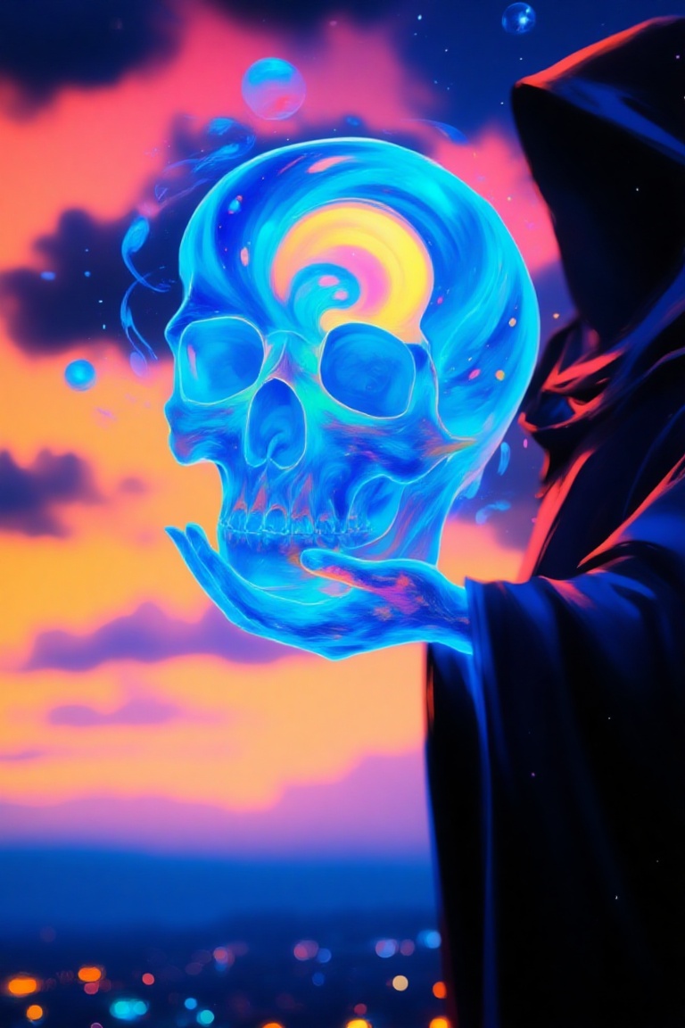 pokemon (creature),  sky,  solo on Tensor.Art
