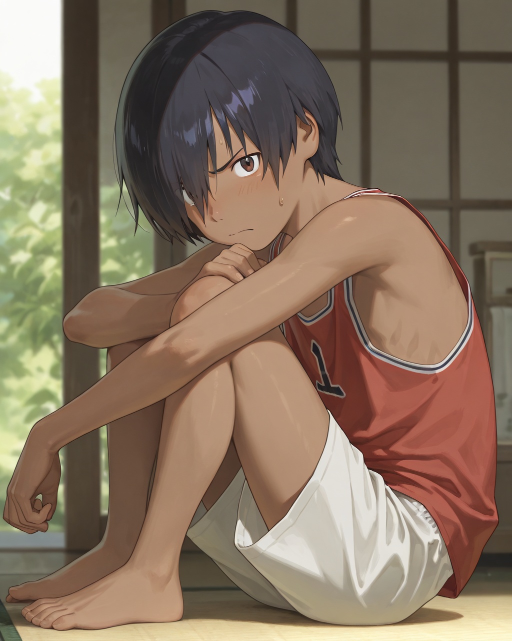 1boy,  male focus,  solo on Tensor.Art