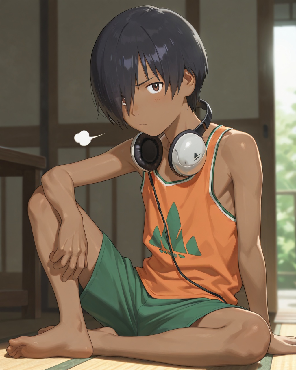 1boy,  male focus,  solo on Tensor.Art