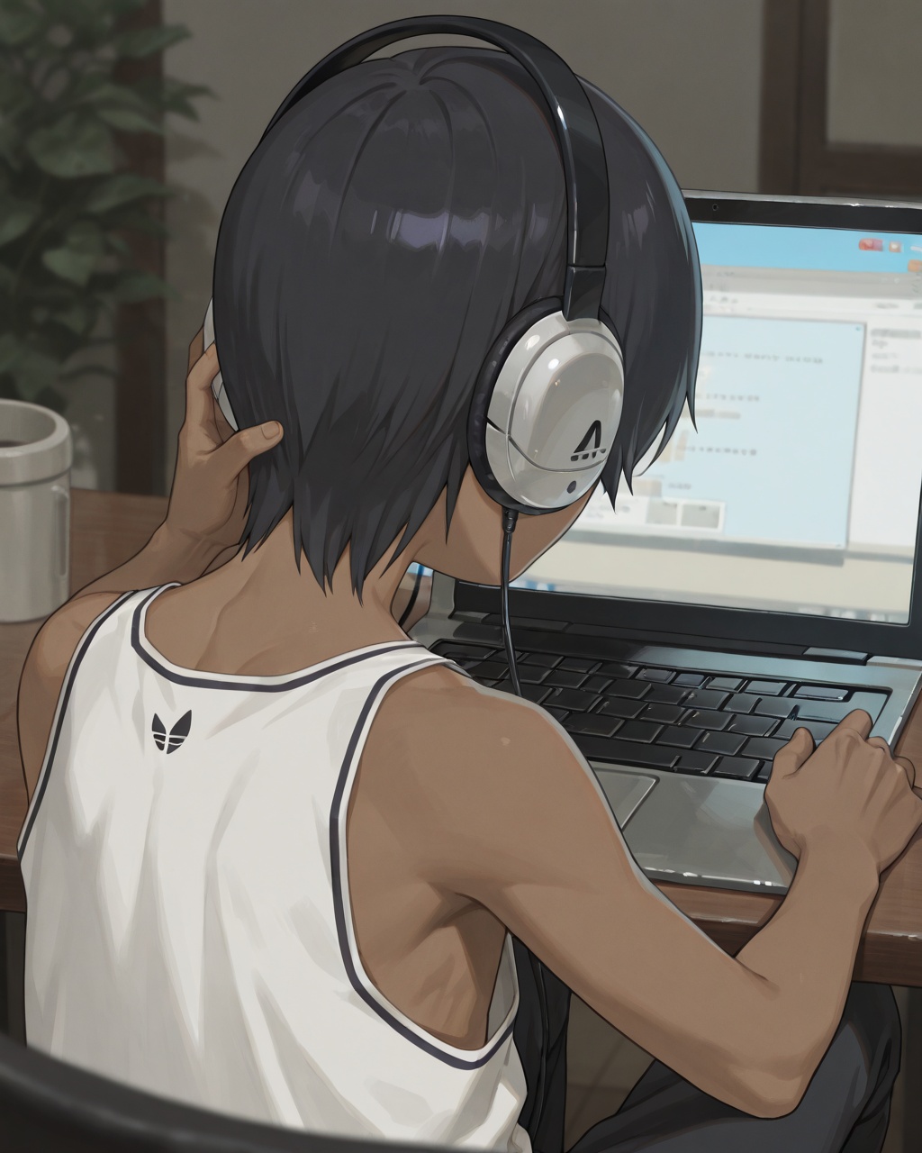 1boy,  male focus,  solo on Tensor.Art
