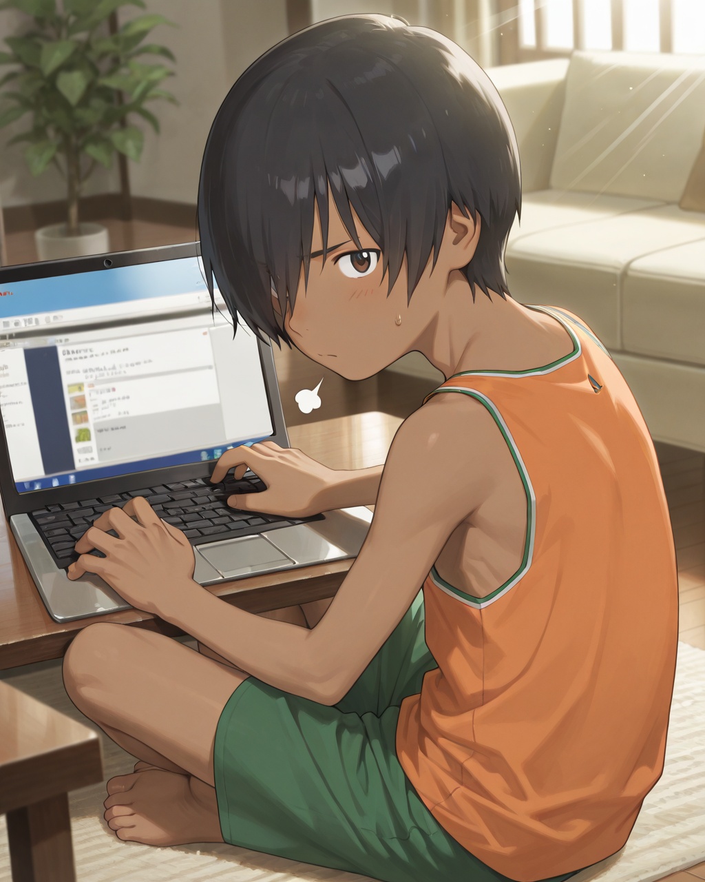 1boy,  male focus,  solo on Tensor.Art