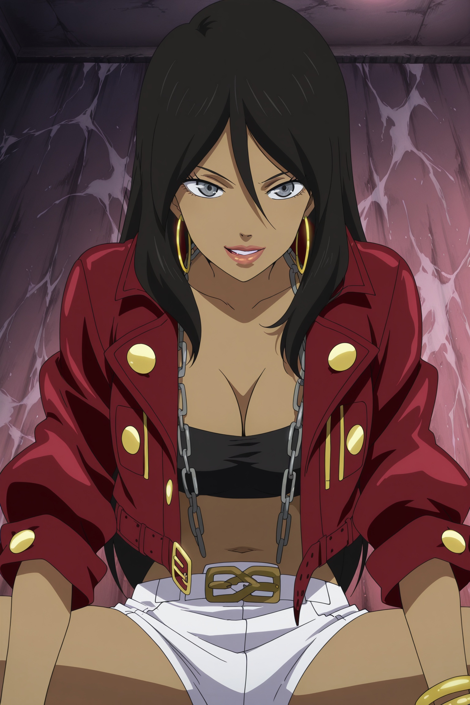 anime coloring,  anime screencap,  detailed face on Tensor.Art