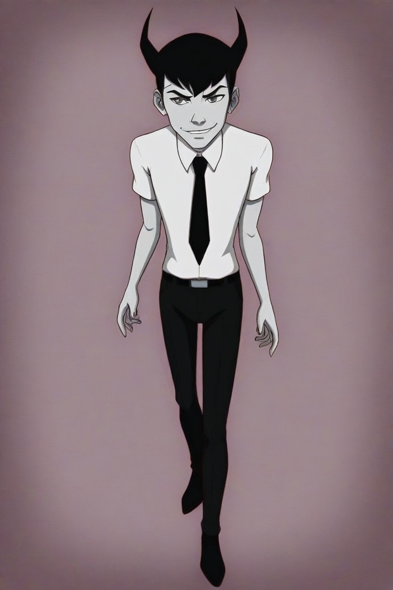 1boy,  solo,  Klarion the Witch Boy from DC on Tensor.Art