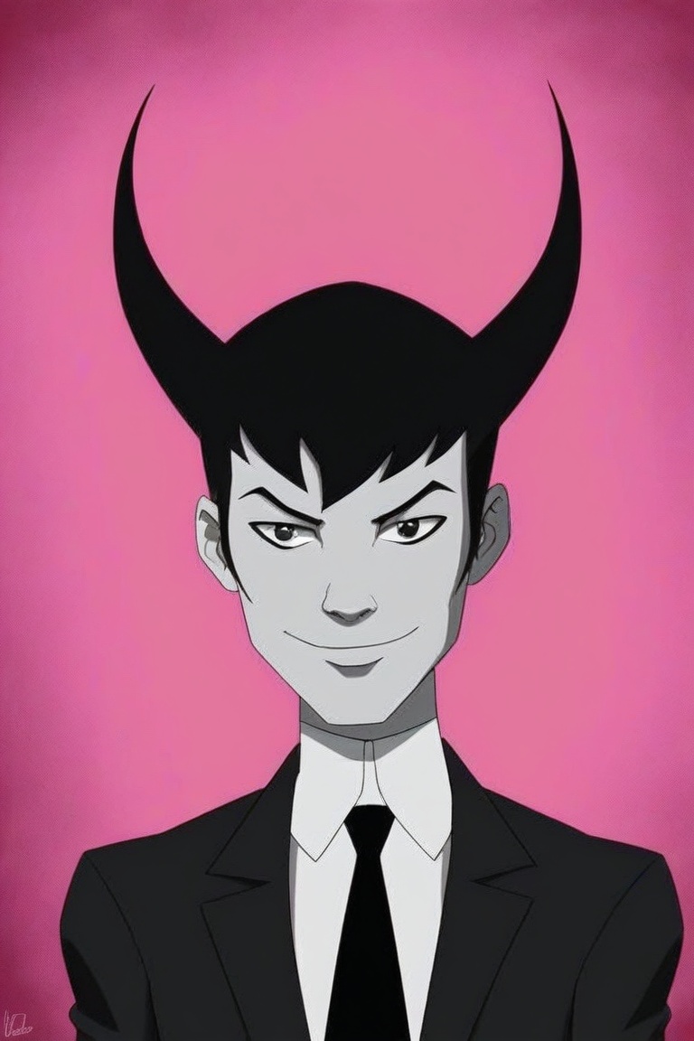 1boy,  solo,  Klarion the Witch Boy from DC on Tensor.Art