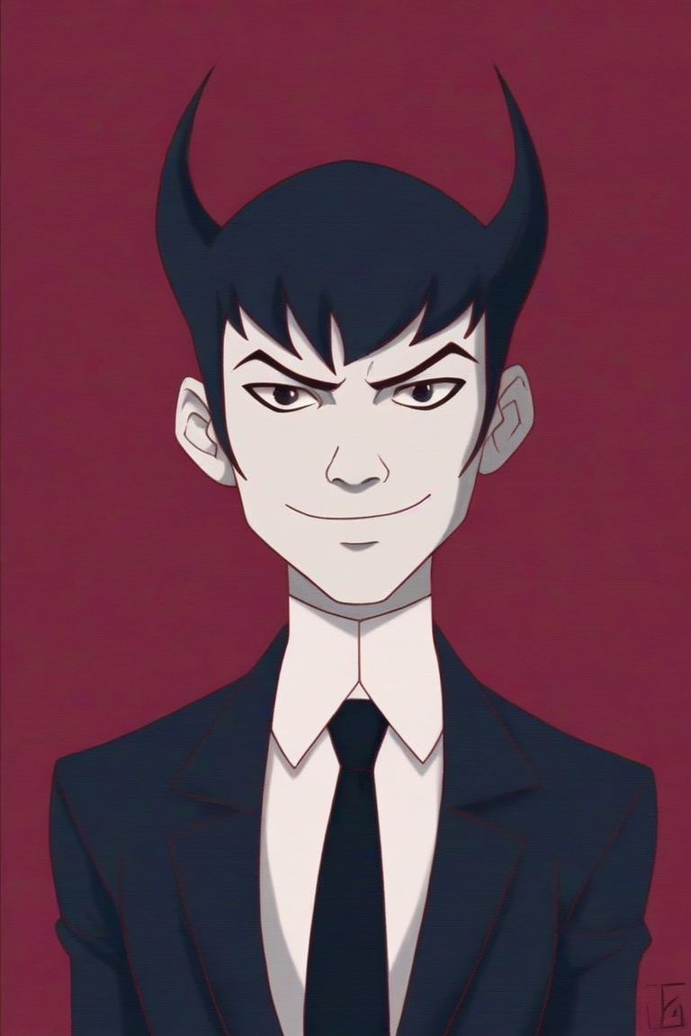 1boy,  solo,  Klarion the Witch Boy from DC on Tensor.Art