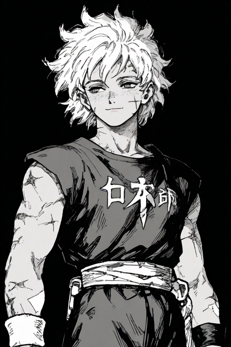 1boy,  solo,  male_focus on Tensor.Art