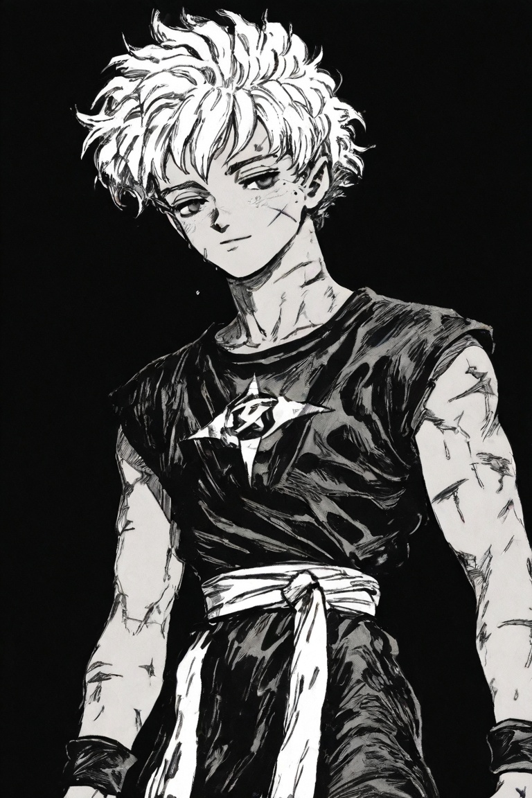 1boy,  solo,  male_focus on Tensor.Art
