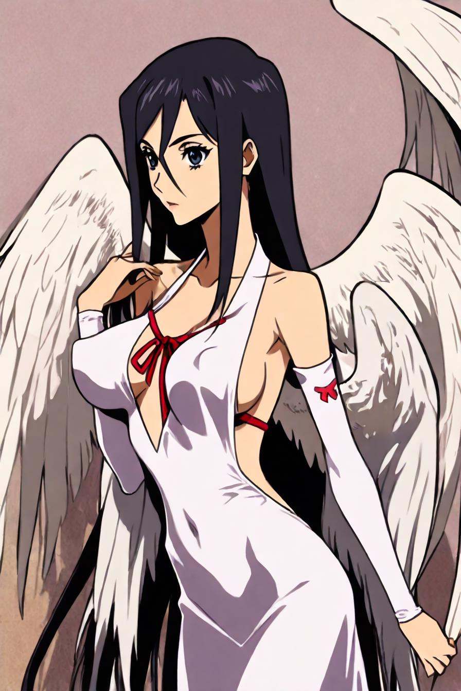 misa suzuhara,  long hair,  black hair on Tensor.Art