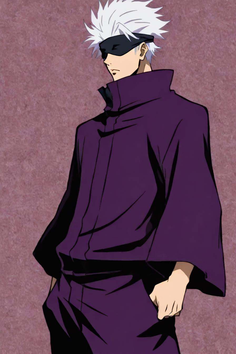SatoruGojo,  gojou satoru,  white hair on Tensor.Art