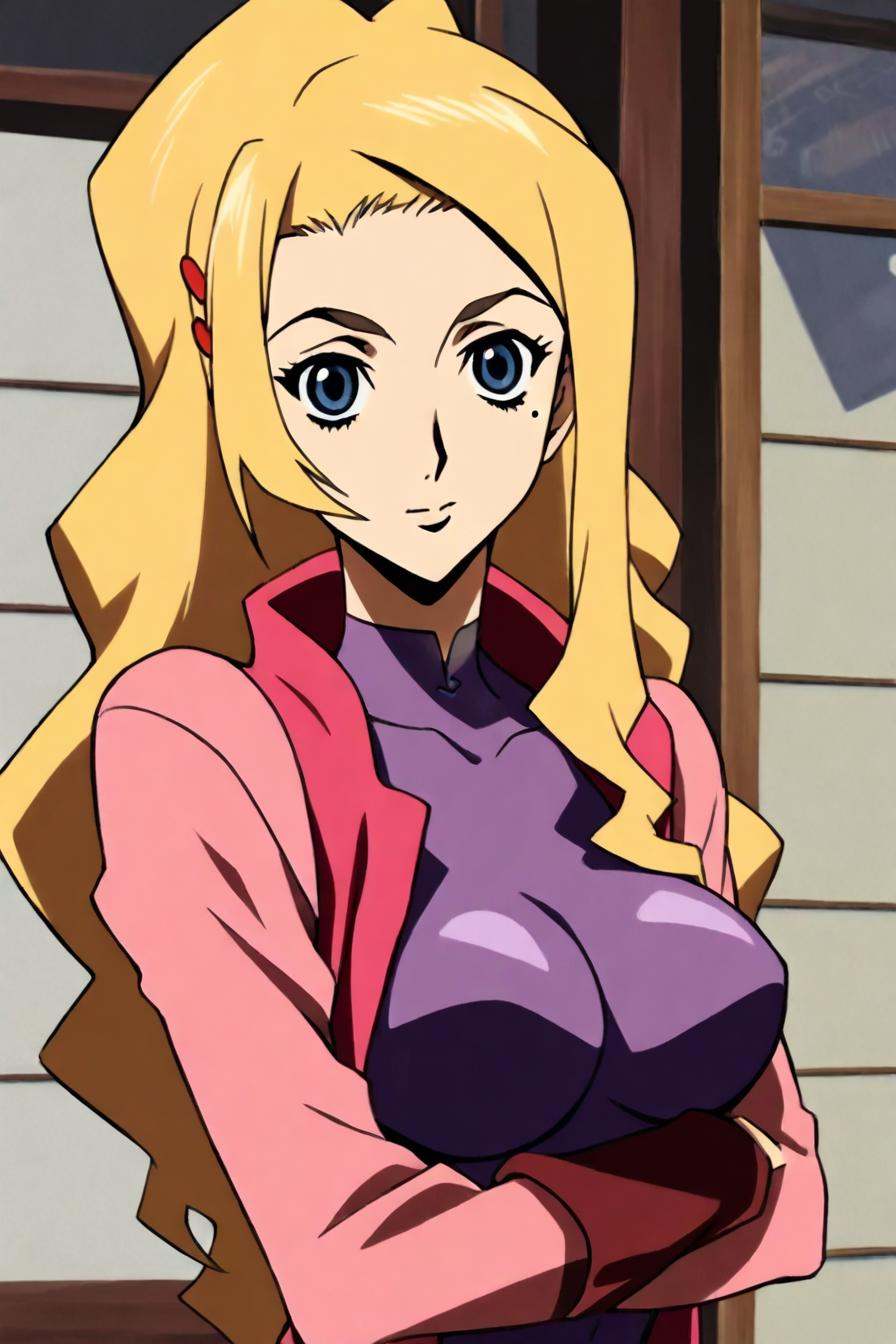 miu,  fuurinji miu,  blonde hair on Tensor.Art