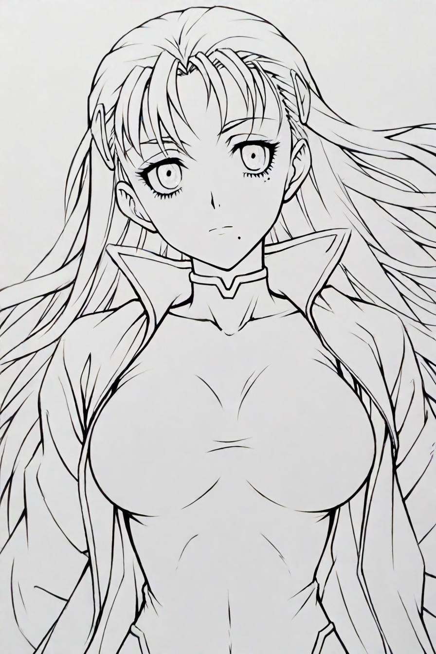miu,  fuurinji miu,  long hair on Tensor.Art