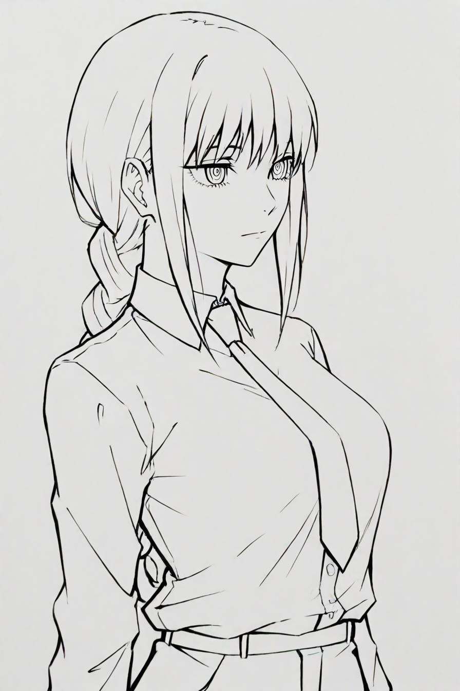 mak1ma0,  makima,  long hair on Tensor.Art
