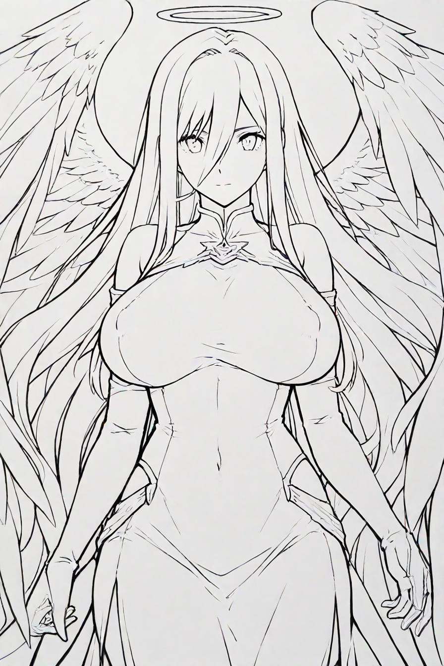 misa suzuhara,  long hair,  very long hair on Tensor.Art
