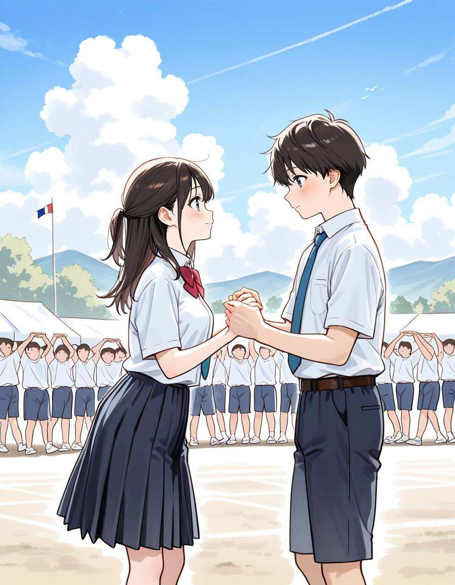 score_7_up,  anime BREAK official art, on Tensor.Art