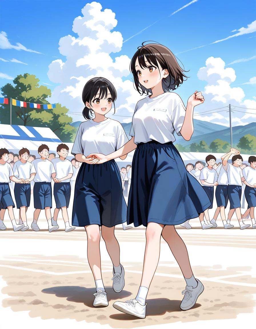score_7_up,  anime BREAK official art, on Tensor.Art